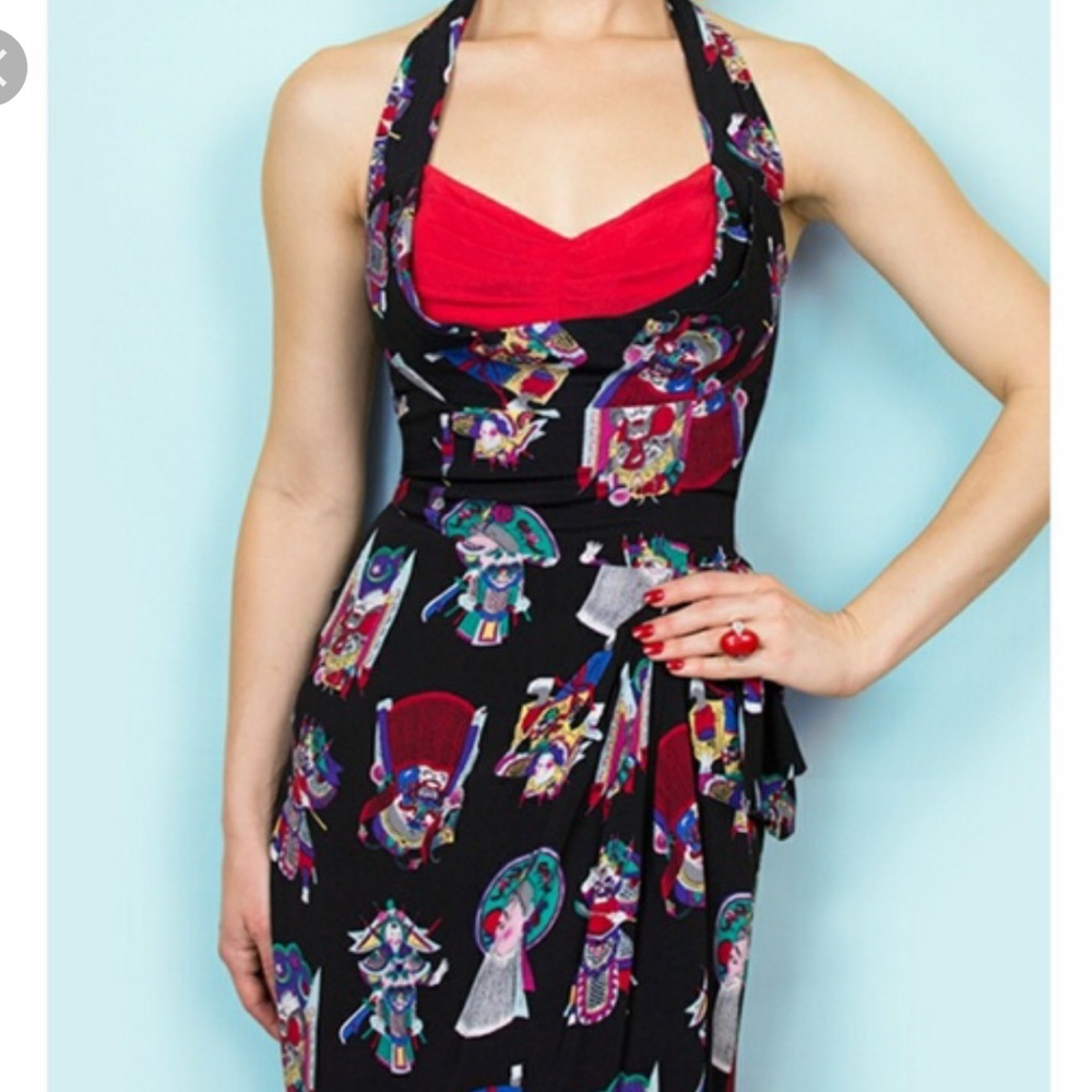 FIRM! Final Sale! Trashy Diva Chinese Opera Lena🐲